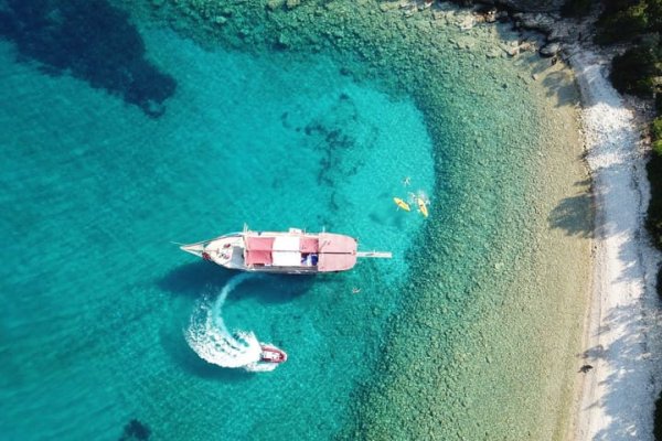 21,8 m Gulet · 6 Kabin · Bodrum