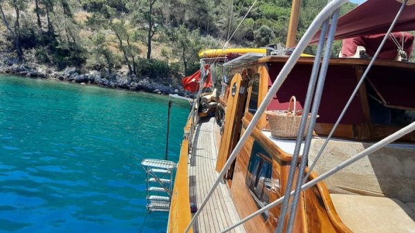 21,8 m Gulet · 6 Kabin · Bodrum