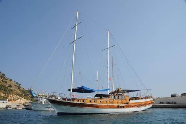 24 m Gulet · 8 Kabin · Kekova