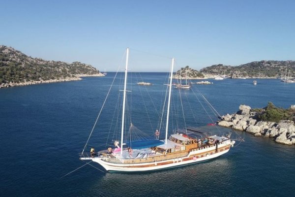 24 m Gulet · 8 Kabin · Kekova