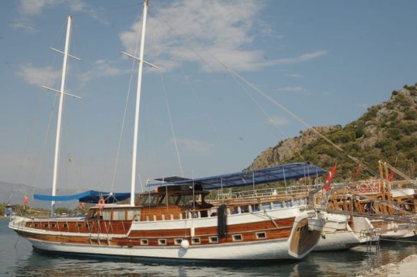 24 m Gulet · 8 Kabin · Kekova