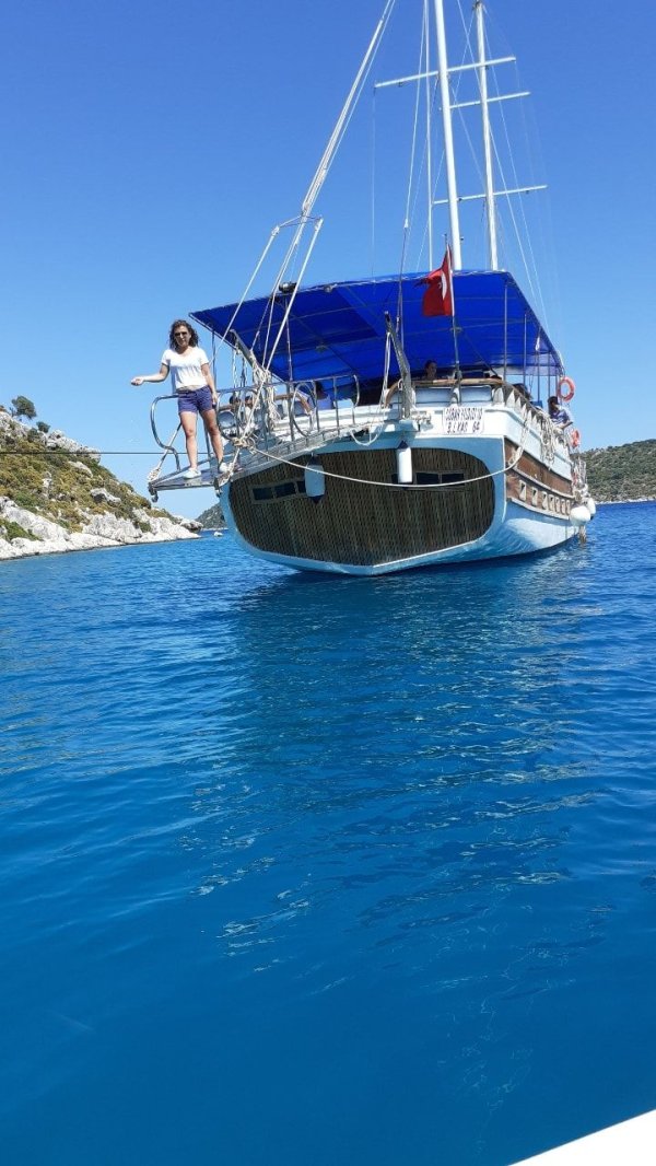 24 m Gulet · 8 Kabin · Kekova