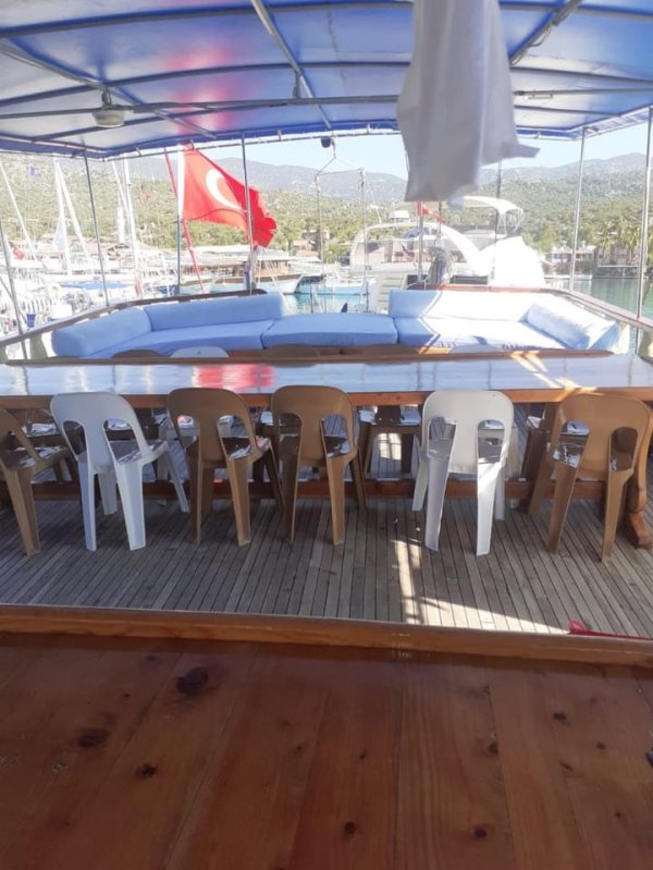 24 m Gulet · 8 Kabin · Kekova