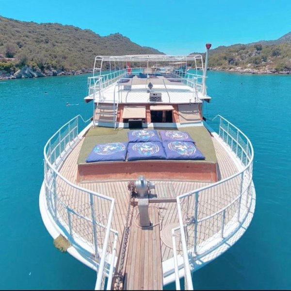 23,9 m Gulet · Demre