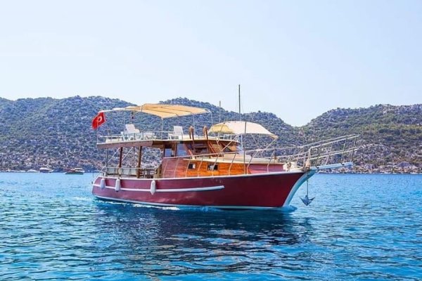 14 m Gulet · Antalya