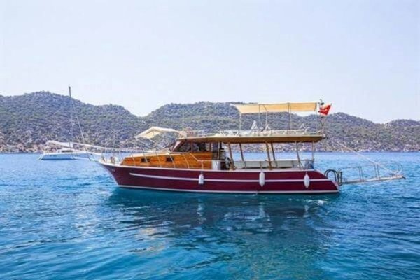 14 m Gulet · Antalya