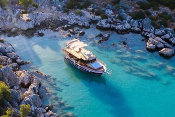 14 m Gulet · Antalya