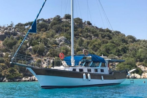 14 m Gulet · Antalya