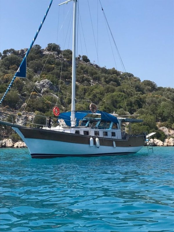 14 m Gulet · Antalya