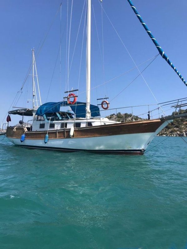 14 m Gulet · Antalya