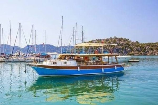 16 m Gulet · Antalya