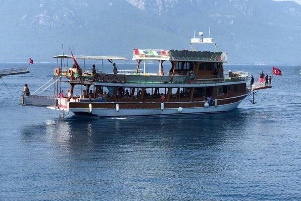 25 m Gulet · Akyaka