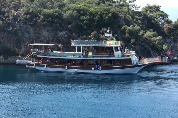 25 m Gulet · Akyaka