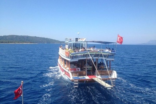 25 m Gulet · Akyaka