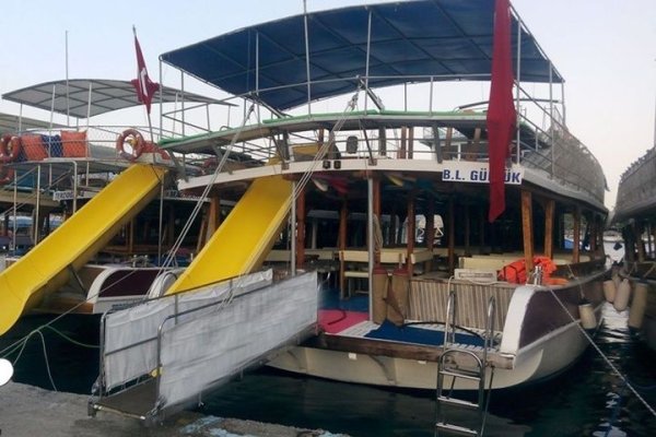 25 m Gulet · Akyaka