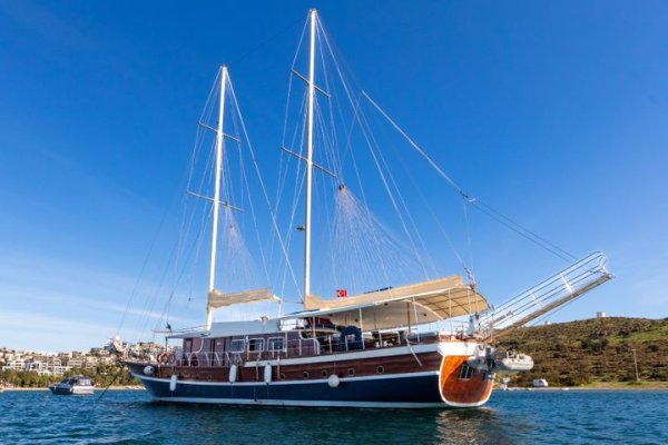 31 m Gulet · 8 Kabin · Kos