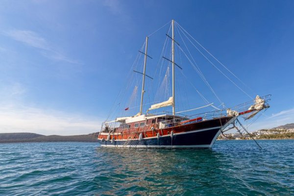31 m Gulet · 8 Kabin · Kos