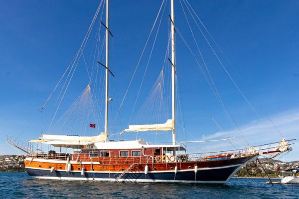 31 m Gulet · 8 Kabin · Kos