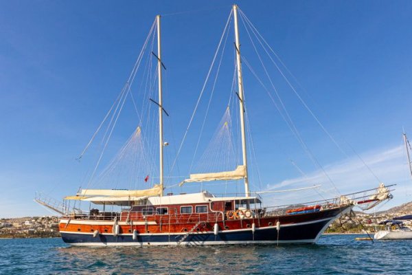 31 m Gulet · 8 Kabin · Kos