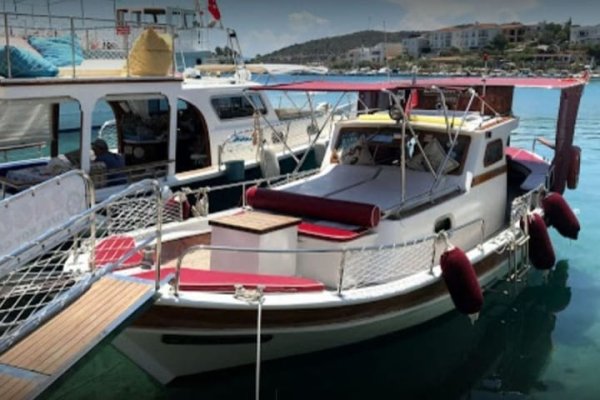 9,5 m Gulet · Datça