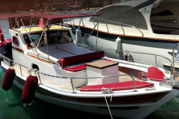 9,5 m Gulet · Datça