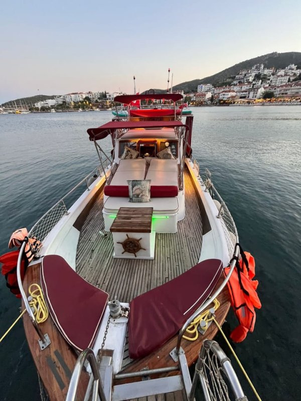 9,5 m Gulet · Datça