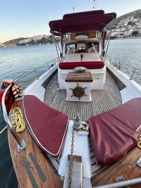 9,5 m Gulet · Datça