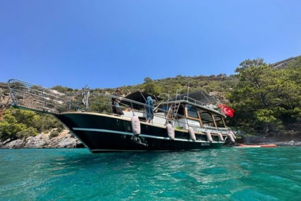 11,9 m Gulet · Dalyan