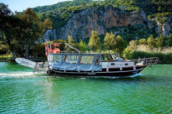 11,9 m Gulet · Dalyan