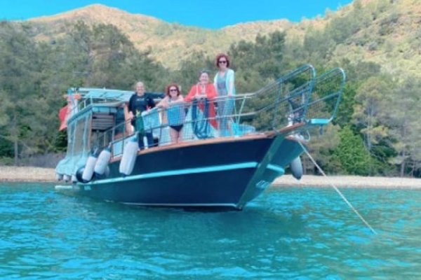 11,9 m Gulet · Dalyan