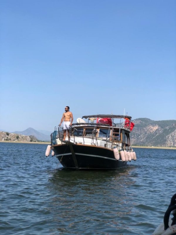 11,9 m Gulet · Dalyan