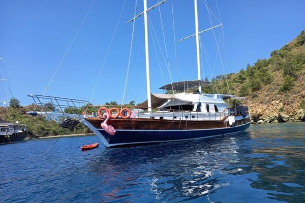 22 m Gulet · 5 Kabin · Bozburun