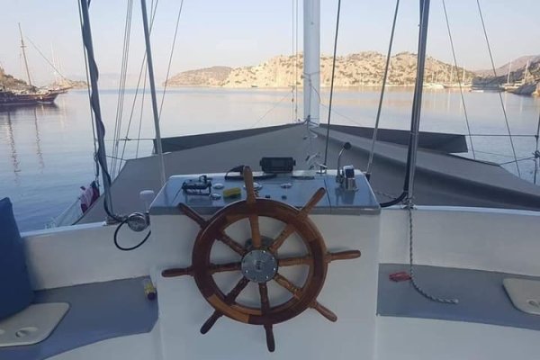 22 m Gulet · 5 Kabin · Bozburun