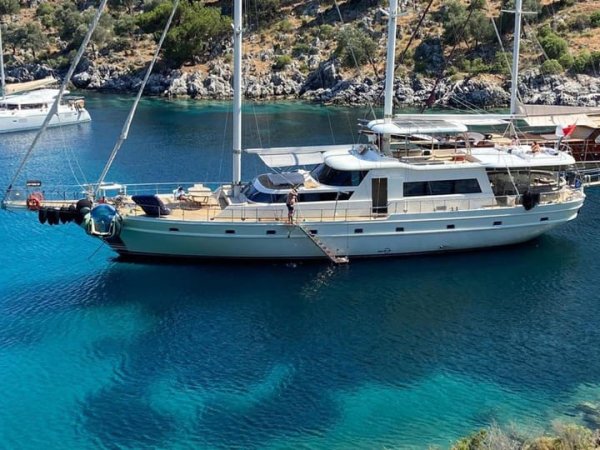 33 m Gulet · 5 Kabin · Göcek