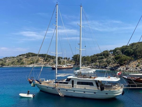 33 m Gulet · 5 Kabin · Göcek