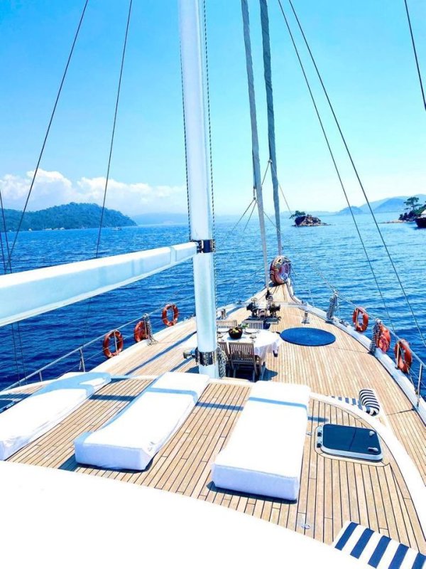 33 m Gulet · 5 Kabin · Göcek