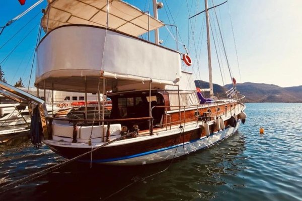 19 m Gulet · 3 Kabin · Bozburun