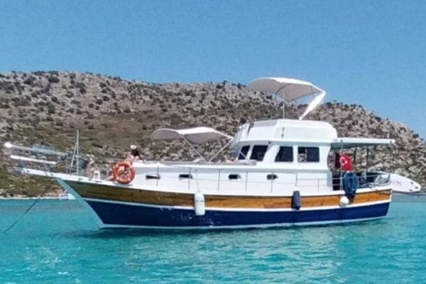 12 m Gulet · 2 Kabin · Bozburun