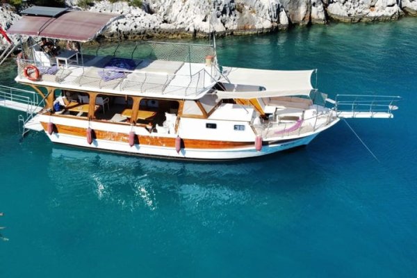 14 m Gulet · Kekova
