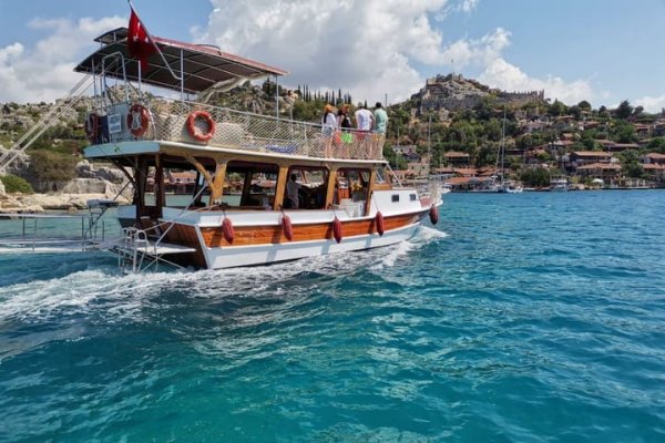 14 m Gulet · Kekova