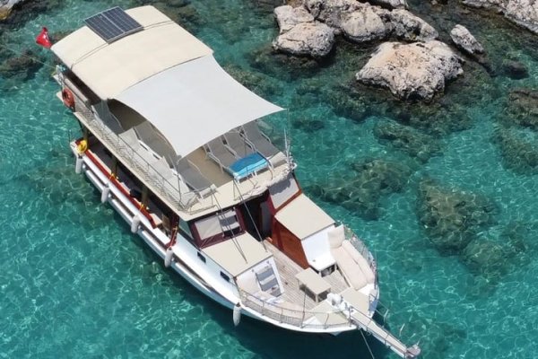 14 m Gulet · Kekova