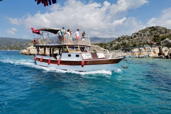 14 m Gulet · Kekova