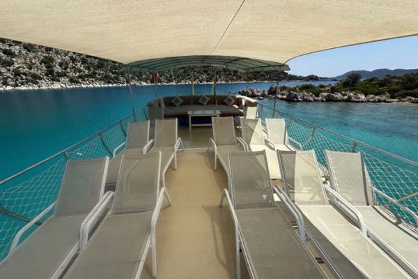 14 m Gulet · Kekova