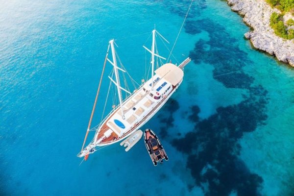 26 m Gulet · 5 Kabin · Bozburun