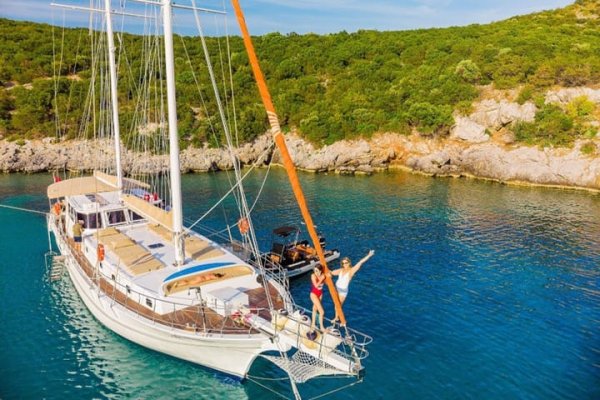 26 m Gulet · 5 Kabin · Bozburun