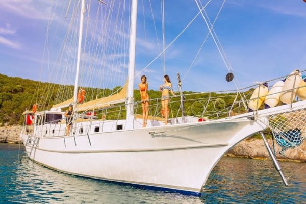 26 m Gulet · 5 Kabin · Bozburun