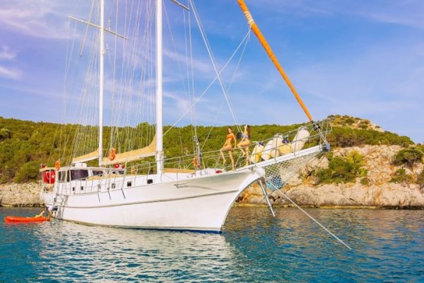 26 m Gulet · 5 Kabin · Bozburun