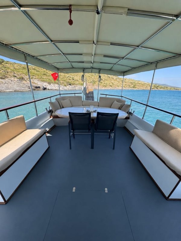 11 m Gulet · Bodrum