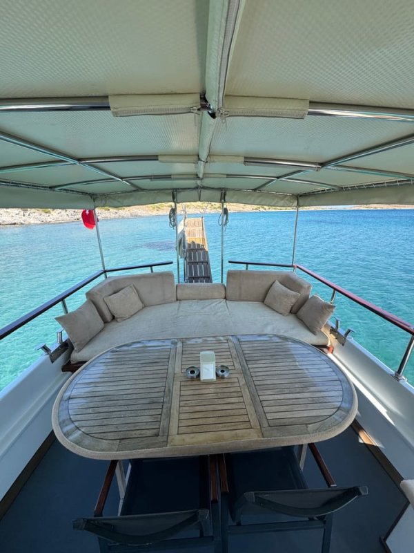 11 m Gulet · Bodrum