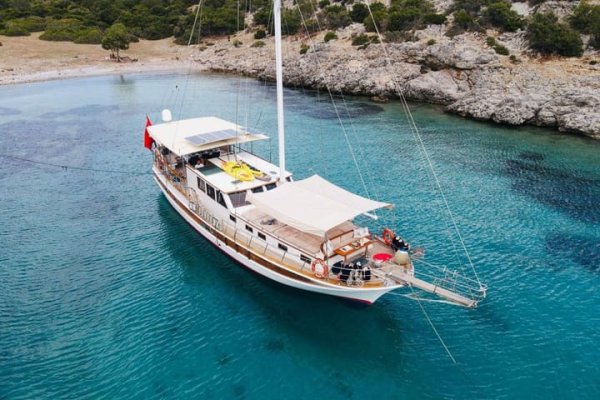 18 m Gulet · 3 Kabin · Bodrum